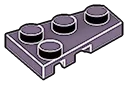 Wedge Plate 2 x 3 Right