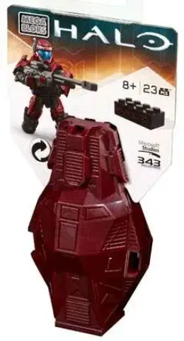Metallic Crimson Drop Pod