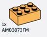 Brick 2 x 3 in Orange, Florida