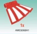 Buildable Hawk Zord Wing Left in Red
