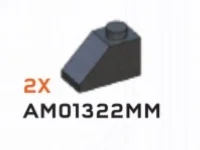 Slope brick 45 1 x 2