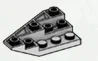 Slope Inverted 33 3 x 5 double / 45 Left in Gray, Concrete (Camo)