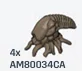 Body Part: Flood Infection Form, primary body (Halo) in Brown, Aged Leather