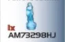 Figure, Halo: UNSC Cortana, small translucent in Multicolored