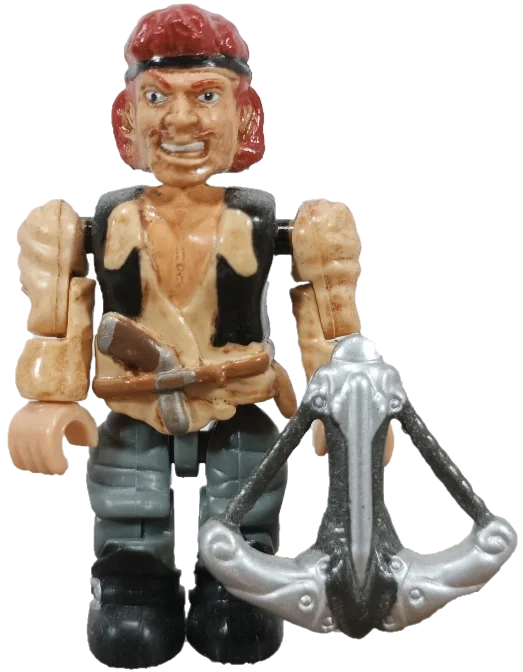 Figure, Pyrates: Nestor o' Loch in Multicolored