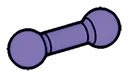 Connector: ball joints connected by small bar