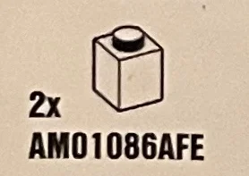 Brick 1 x 1