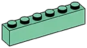 Brick 1 x 6