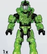 Spartan Operator - Trans-Green (Reach Armor)