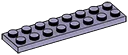Plate 2 x 8