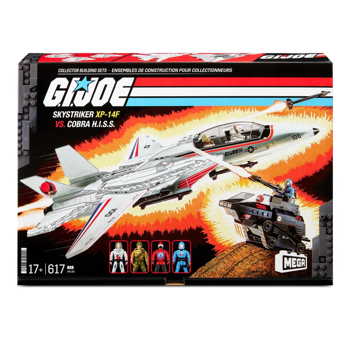 Skystriker vs Hiss