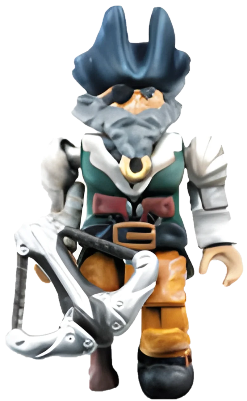 Figure, Pyrates: Captain Quell