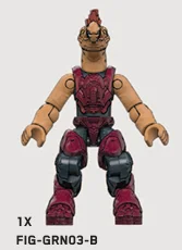 Jackal Freebooter - Red (Banished Combat Unit)