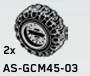 Wheel Mongoose ( ONI ) in Multicolored