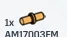 Connector: pin, small in Orange, Florida