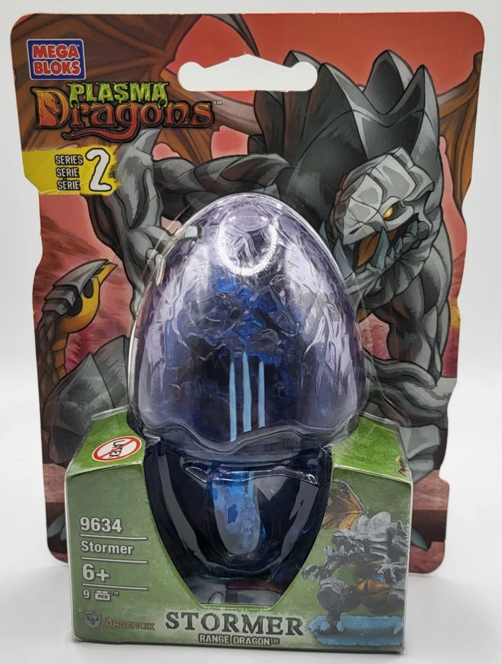 Instruction booklet for 9634 Stormer Range Dragon