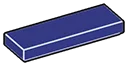Tile 1 x 3 in Blue, Dark Slate