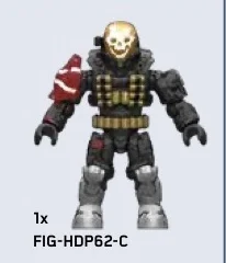 Figure, Halo: Spartan Emile A-239 (Falcon Sweep) (Reach EVA)
