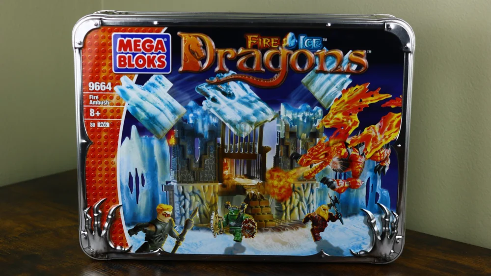 Original packaging for 9664 Fire Ambush
