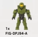 Figure, Halo: Spartan Alice-130 (Kodiak Siege Cannon)