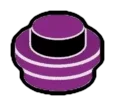 Plate 1 x 1 round