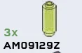 Brick Round 1 x 2 x 1 in Green (Translucent)