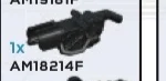 Weapon, Firearm: M7057 Flamethrower in Black