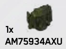Shoulder Armor: EVA (Reach Armor) in Green, Light Olive Drab (Metallic)