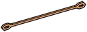 Weapon Part: Rifle Sling in Brown, Light Nougat