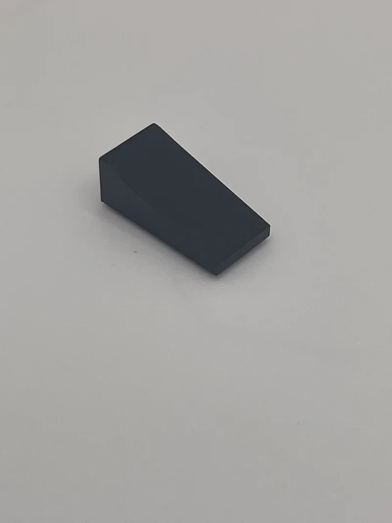 Slope brick 25 1 x 2 in Black