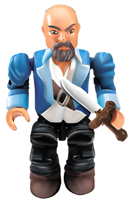 Figure, Pyrates: Stevedore Springfield