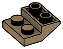 Slope Inverted 25 2 x 2 in Brown, Teak