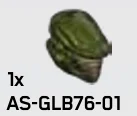 Helmet: Spartan Mark V (B) - Metallic Green (Reach Armor) in Multicolored