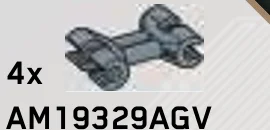 Connector: double clip double-sided in Gray, Light (Metallic)