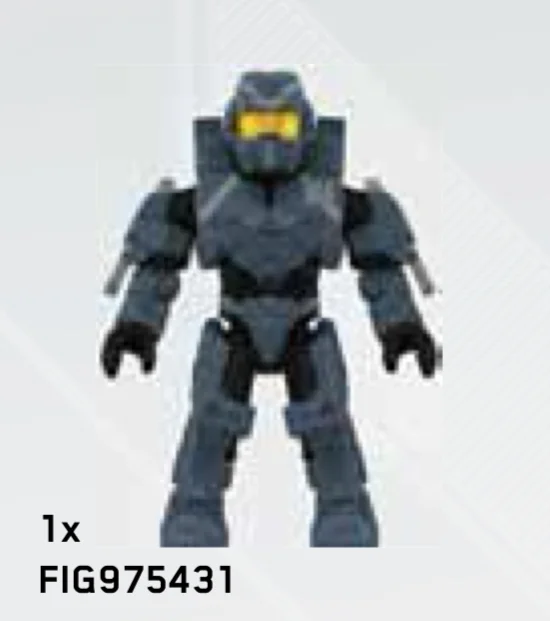 Spartan Fred-104 (Booster Frame) (Halo the Package)