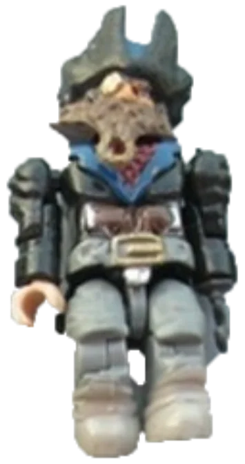 Figure, Pyrates: Captain Cutlass in Multicolored