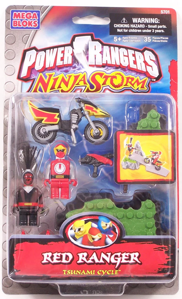 Red Ranger Tsunami Cycle