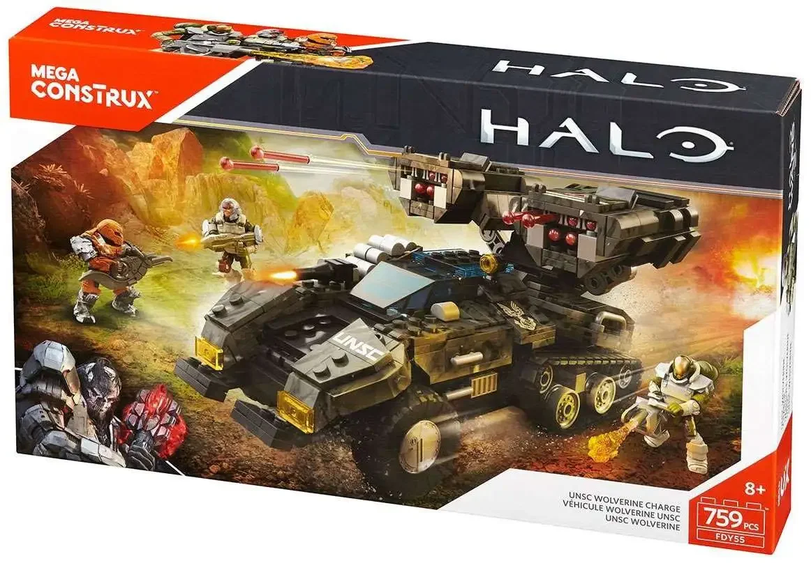 UNSC Wolverine Charge