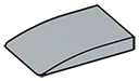 Slope 2 x 1/3 x 3 Curved