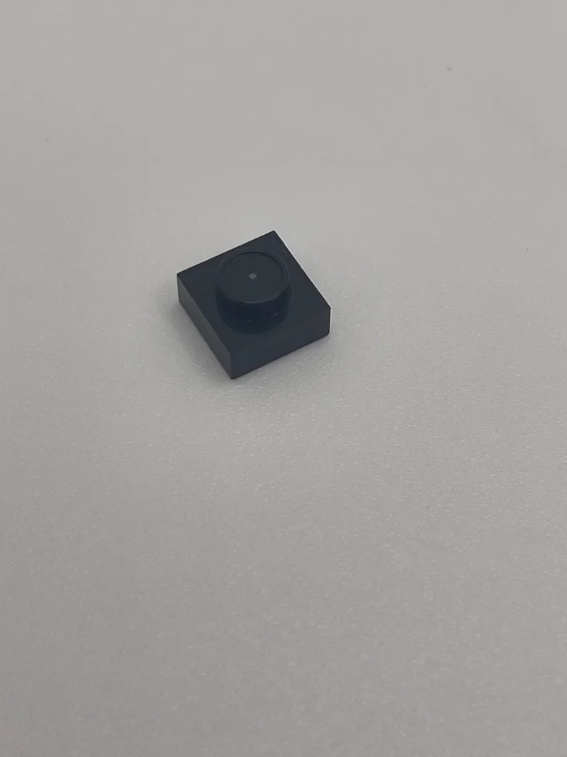 Plate 1 x 1 - Type 03 in Black