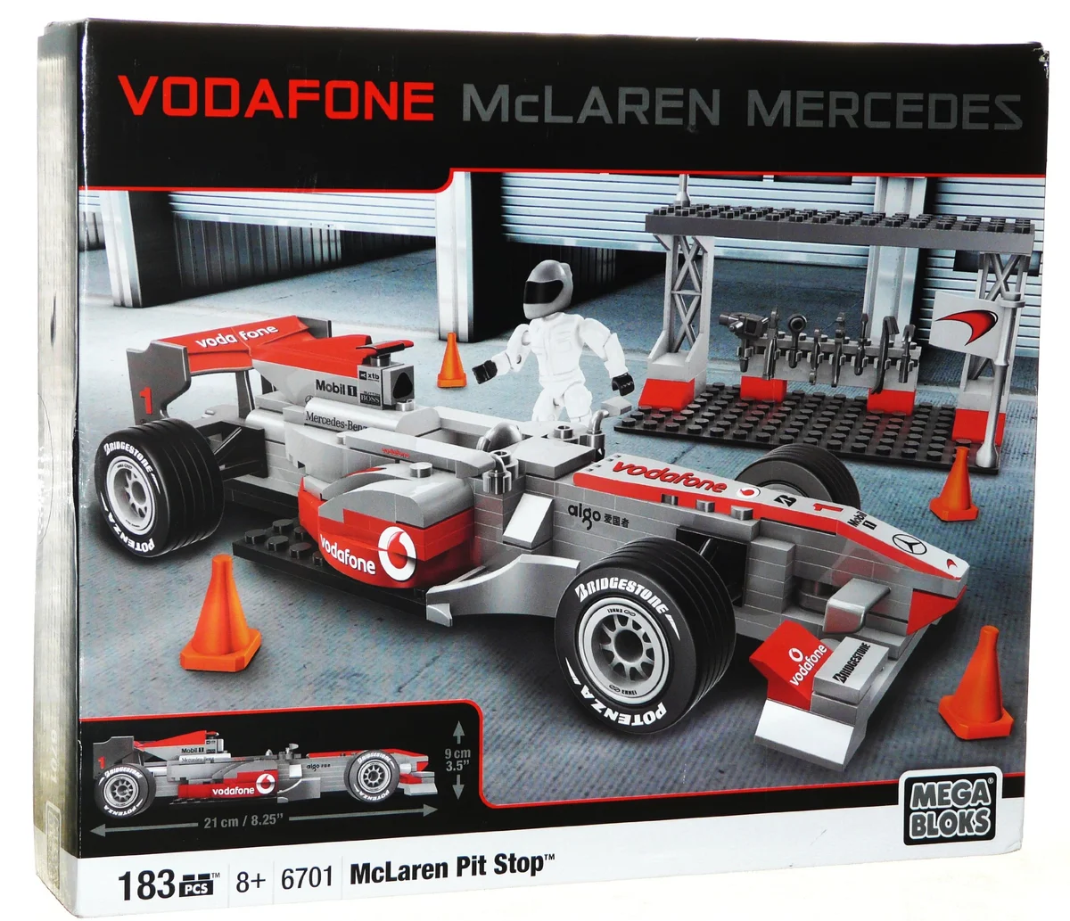 McLaren Pit Stop