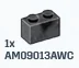 Brick 1 x 2