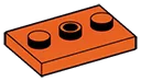 Plate 2 x 3 with 3 studs