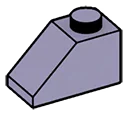 Slope Brick 45 1 x 2