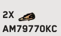 Weapon, Exotic: Muzzle Flash, Cone Shaped in Orange (Translucent)
