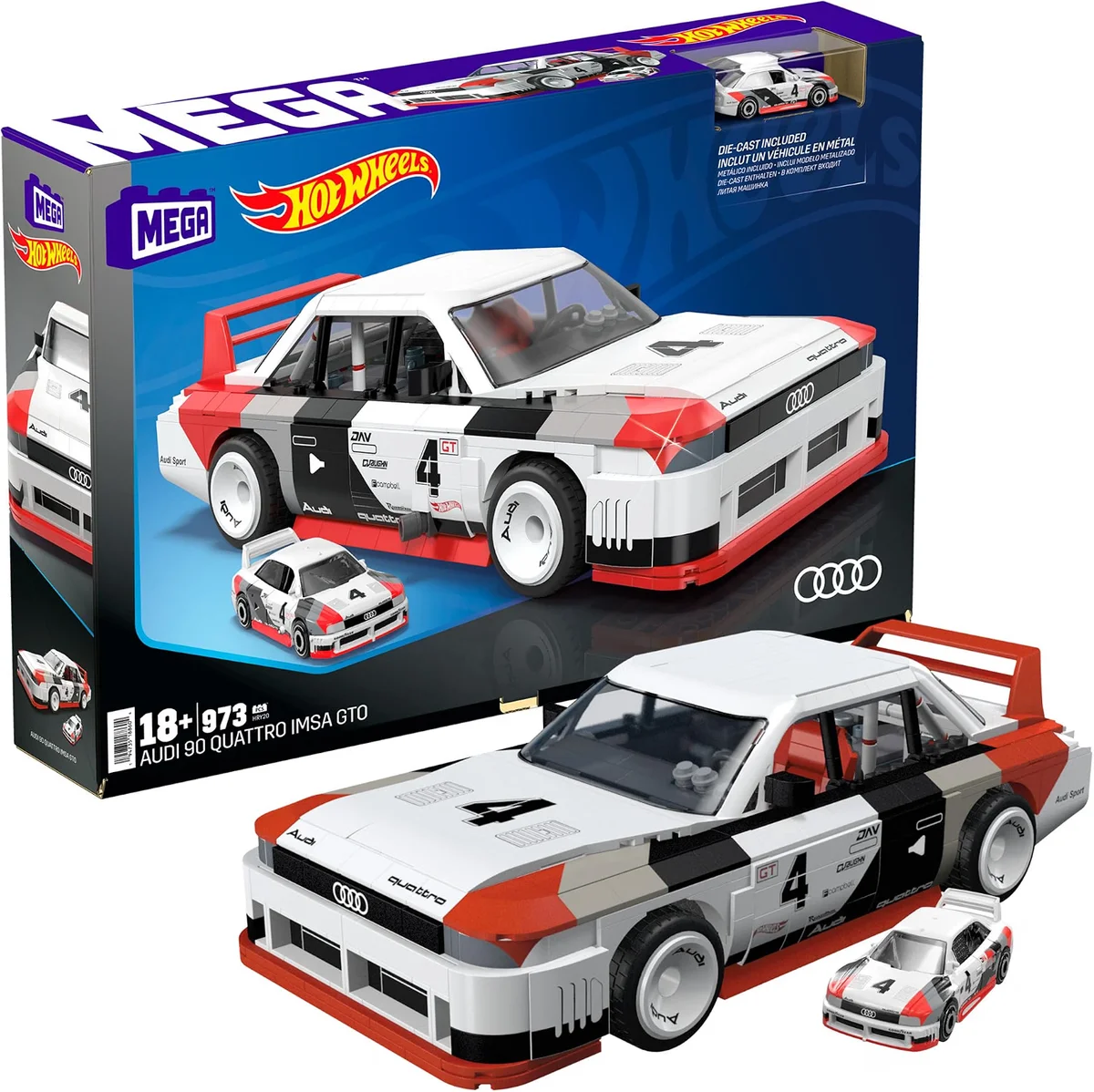 Audi 90 Quattro IMSA GTO