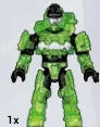 Spartan Grenadier - Trans-Green (Reach Armor)