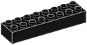 Brick 2 x 8