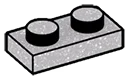 Plate 1 x 2