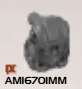 Gear: knapsack in Gray, Dark (Metallic)